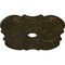 Ekena Millwork Flower Ceiling Medallion (Fits Canopies up to 6 1/4"), 29"OD x 3 5/8"ID x 1 3/8"P, Green Gold CM29FWGGS - alternate 4